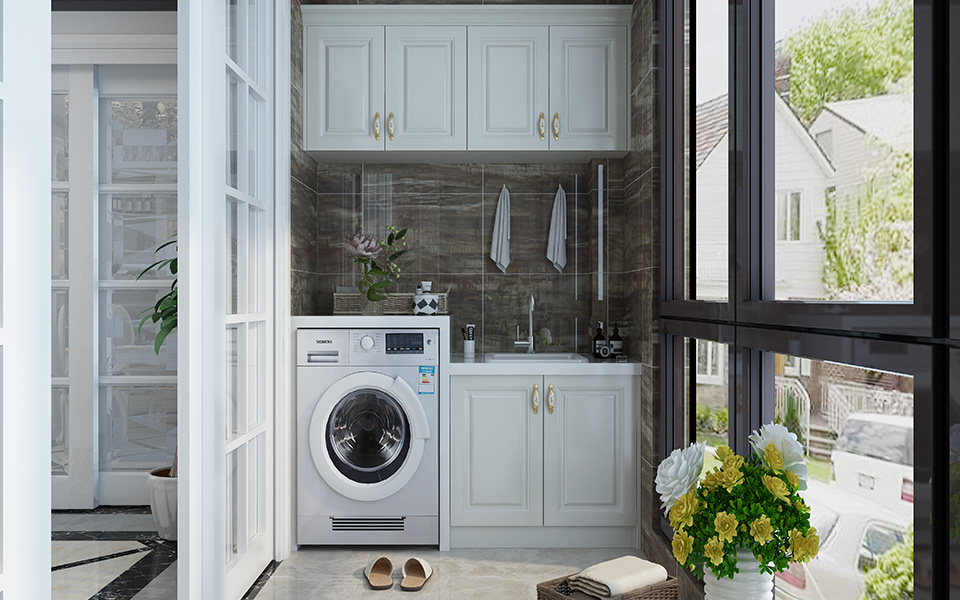 北歐風陽臺柜訂制_北歐風陽臺柜訂制廠家